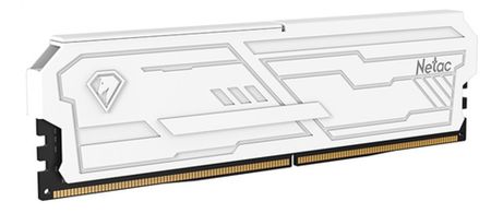 Memoria Netac Shadow III DDR5 6000 32GB C38 White (16GBX2)