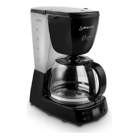 Cafetera De Filtro Ultracomb Ca2205 Timer Digital Tio Musa
