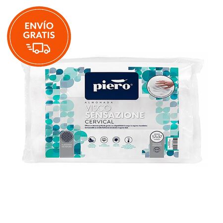 Almohada Piero Visco Sensazione Cervical 57cm x 37cm x 12cm