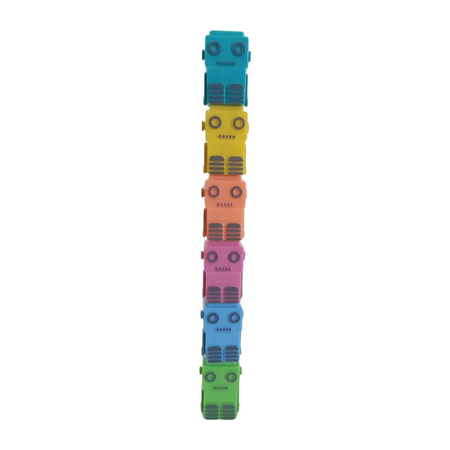 Resaltador 5 Colores Modelo Robot SL6608 Kinderland