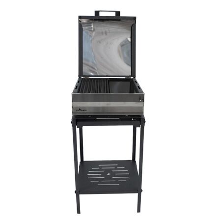 Parrilla eléctrica Tromen E480 con Dimmer con base