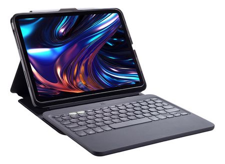 Funda con Teclado ZAGG Pro Keys 2 iPad Pro 11 M4/M5 - Negro/Gris