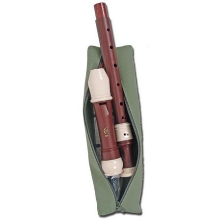 Flauta dulce alto Yamaha YRA312BIII símil palisandro