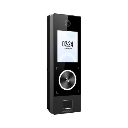 Control Acceso Hikvision Facial Huella Tarjeta DS-K1T323MBFWX-E1