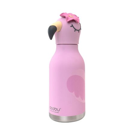 Botella Asobu Bestie 460Ml - Flamingo