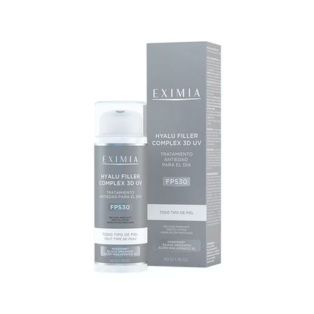 Eximia Hyalu Filler Complex 3d Antiedad Uv 30Fps TTP 50ml