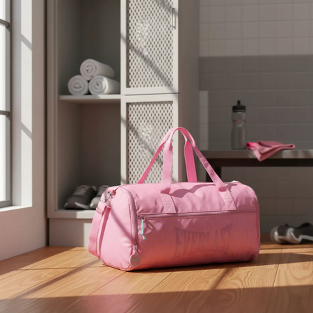 Bolso Deportivo Everlast Gimnasio Porta Botines Zapatillas Mujer