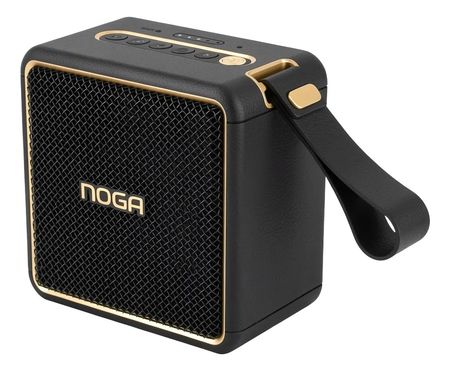 Parlante Bluetooth Inalámbrico Noga N25bt 20w Premium Negro