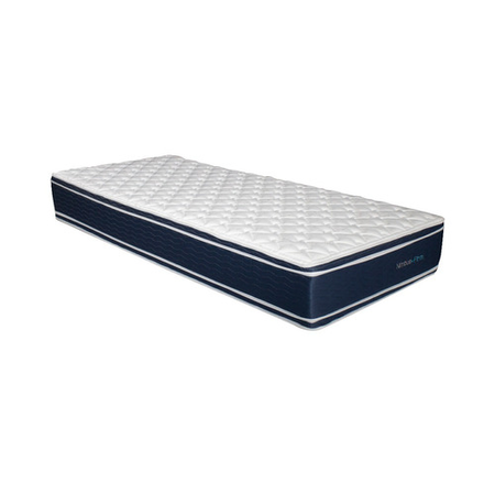 Colchón Espuma 1 1/2 Plaza Inducol Nimbus Firm Doble Europillow 100x190x26 120kg 