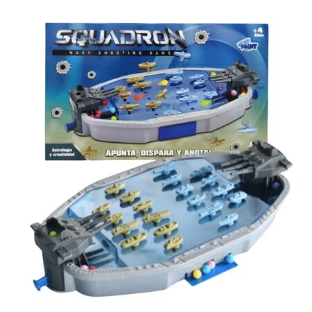 Juego de Mesa Squadron Navy Shooting