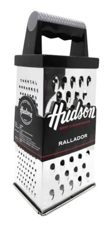 Rallador Acero Inoxidable Hudson 4 Caras