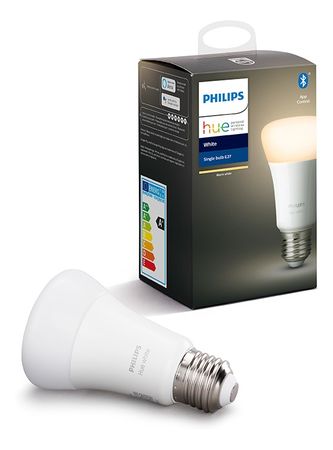 Lámpara Individual Philips Hue Bluetooth 9.5W A60 E27 2700K