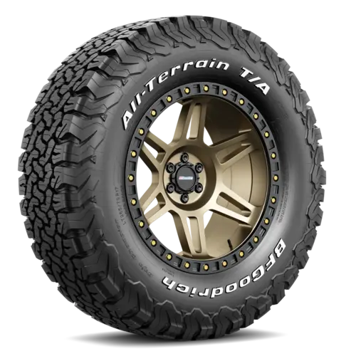 Neumático BFGoodrich 315/70 r17 LRC RBL FP 113/110 T All-Terrain T/A KO2 - Vista 2