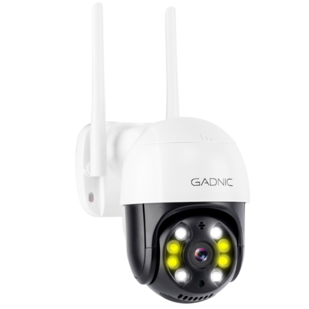 CAMARA DE SEGURIDAD GADNIC IP P2P WIFI SX9 (C:P2P00045)