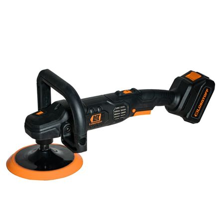 Pulidora Inalambrica 18V 2400RPM Con Bateria Lusqtoff PUL180