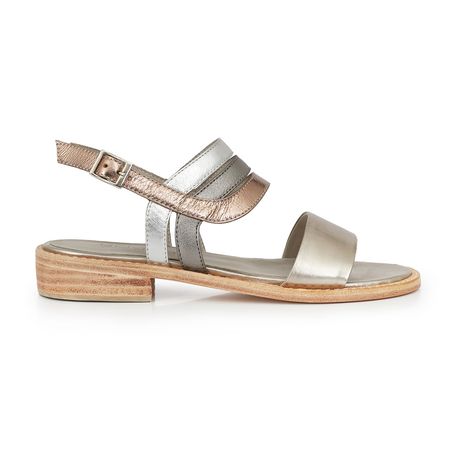 SANDALIA NAIRA PLATINO