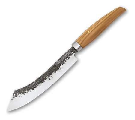 Cuchillo 3 Claveles 1069 Cocinero 20cm Acero Inox Takumi Madera De Olivo.