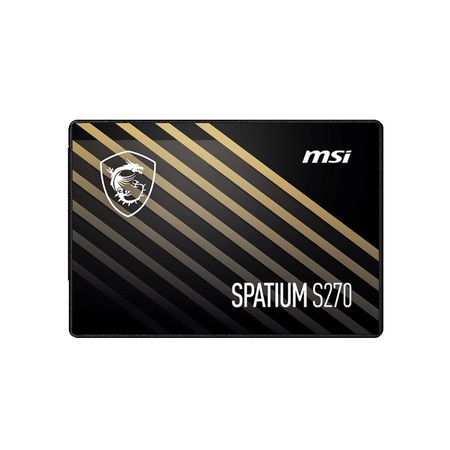 Disco SSD MSI 480GB SPATIUM S270 SATA 2.5"
