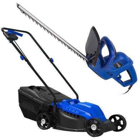 Kit Gadnic Mower 1300W + Cortacercos TRIHE580 30 L 220V