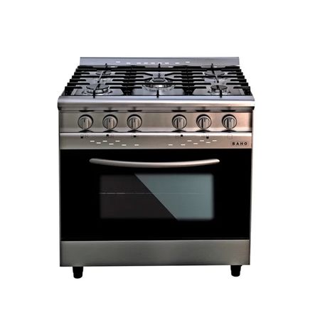 Cocina Morelli Capri 820 Puerta de vidrio 5 Hornallas