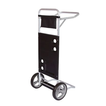 Carro de Playa Mor 2595 Negro Aluminio