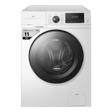 LAVARROPAS AUTOMATICO TCL INVERTER P111FLW 1400RPM BLANCO 11KG