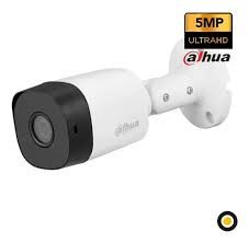 Cámara Bullet Dahua Cooper 5mpx Lente 2,8mm IR 20mts Metálica