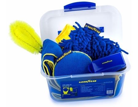 Kit De Limpieza 9 Piezas Good Year (GY-VCE-167)