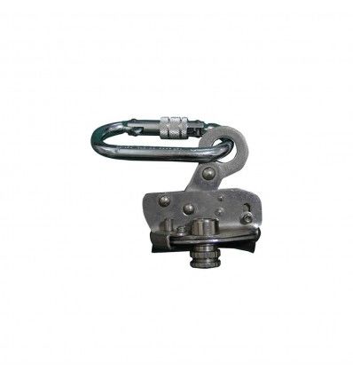 Salvacaída para soga 12MM-14MM con carabinero Eslingar S4-14