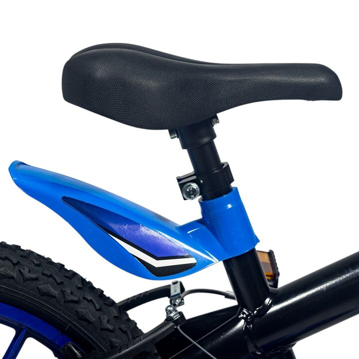 Bicicleta de paseo R16 con cantimplora GTS azul - Vista 11