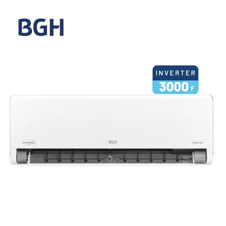 Aire Acondicionado Split Fríocalor BGH Inverter3dc Bsi36wciv