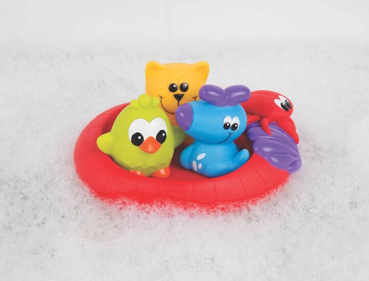 Splash and Float Friends Playgro - Vista 2