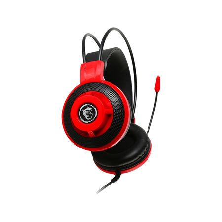 Auriculares MSI Gaming Headset DS501 Jack 3.5 rojo y negro