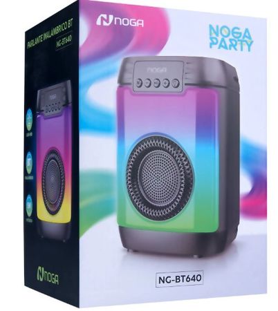 Parlante Bluetooth Multimedia Full Led Bateria ( NG-BT640)
