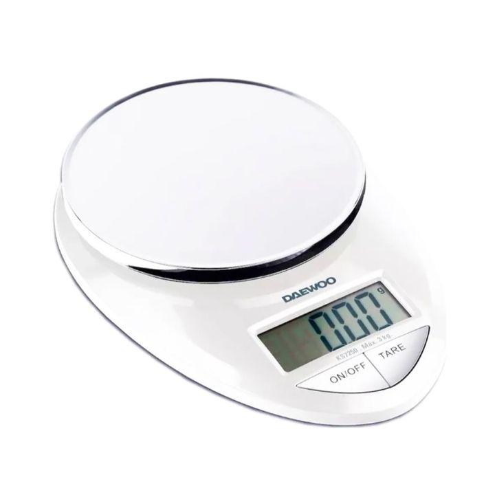 Balanza De Cocina Daewoo Digital Ks7250 - Vista 1