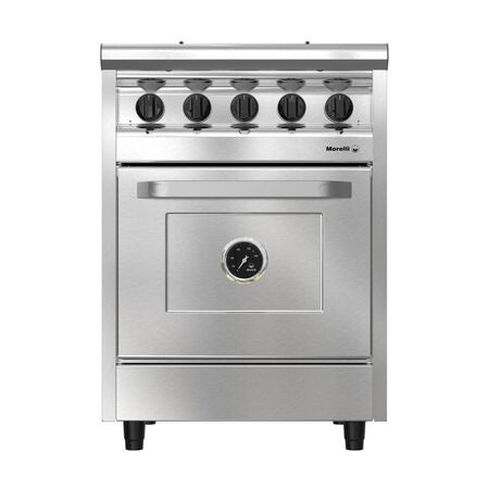 Cocina Morelli Country 550 Con Puerta Ciega 4 Hornallas