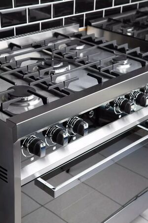 Cocina Morelli Zafira 90cm P/Vidrio