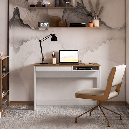 Escritorio Mesa Recibidor Mueble Cajón Repisa Mix Match