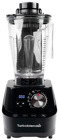 Licuadora Profesional Turboblender Tb-80 1500W 2L Negro