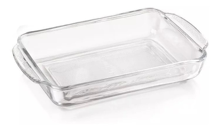 FUENTE RECTANGULAR XGRANDE VIDRIO TEMPLADO MASTER CHEF