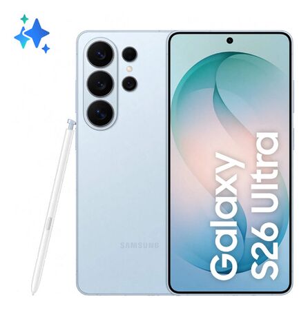 Celular Samsung Galaxy S26 Ultra (256+12GB) Sky Blue 