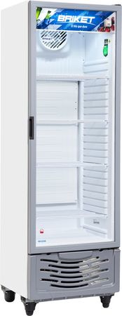 Exhibidora Vertical Briket Master 417L 4300 R-290