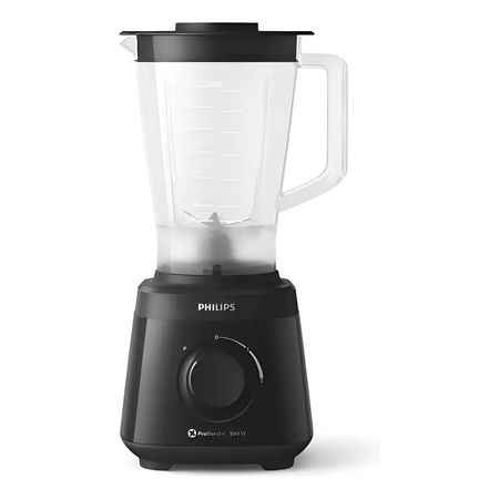 Licuadora Philips Hr2127/90 Jarra Plastica 2 Vel Problend 4 Negro