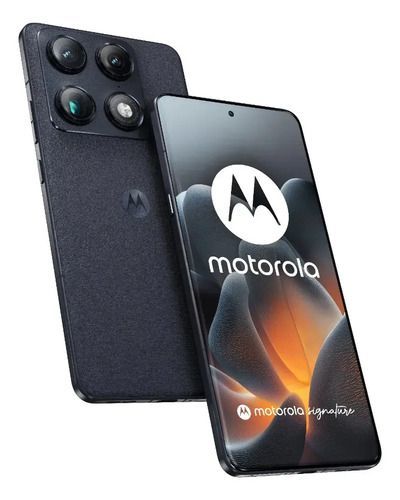 Celular Motorola Signature (1TB+16GB) Pantone Carbon - Vista 1