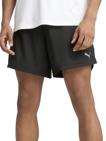 Short Puma Run Ultraweave Hombre Running Negro