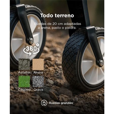Carrito Plegable Multiuso Gadnic CTB7 Camping Playa