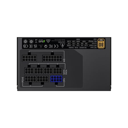 Fuente 850W Gamemax 80 Plus Gold GX850M