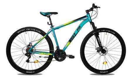 Bicicleta Mtb R29 Slp 5 Pro T20 21 Vel Shimano Disco Verde
