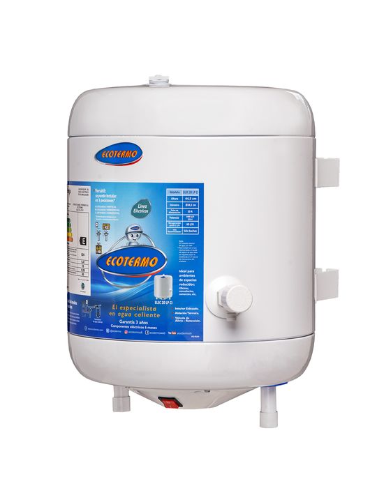 TERMOTANQUE ELECTRICO ECOTERMO 020L.C/INF. 1400W.L/EUROPEA - 91402 - Vista 1