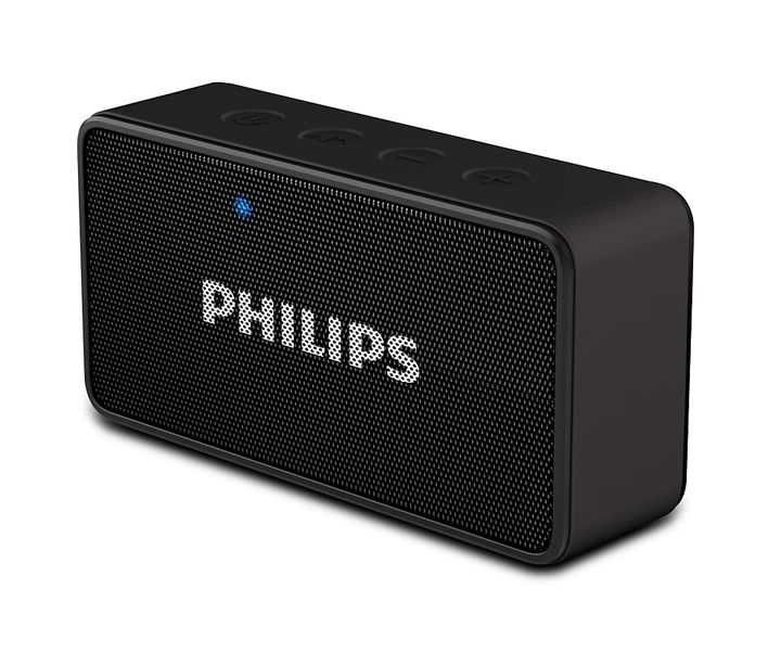 Parlante Bluetooth Philips ( BT60BK/77) - Vista 1